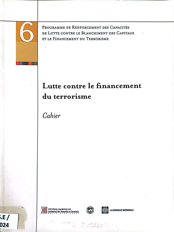 Lutte contre le financement du terrorisme