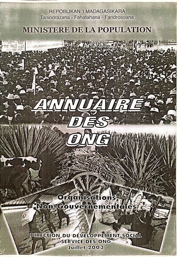 Annuaire des ONG (Organisations Non-Gouvernementales)