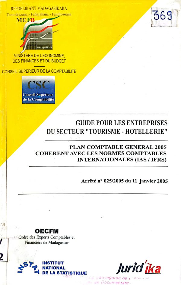 Guide pour les entreprises du secteur “Tourisme – Hôtellerie”.