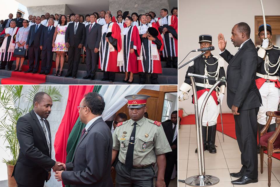 Mr Lamina Boto Tsara Dia - DG Samifin (Photo Présidence de la République de Madagascar)